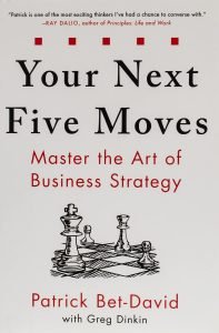 Your Next Five Moves - Peter Bet-David