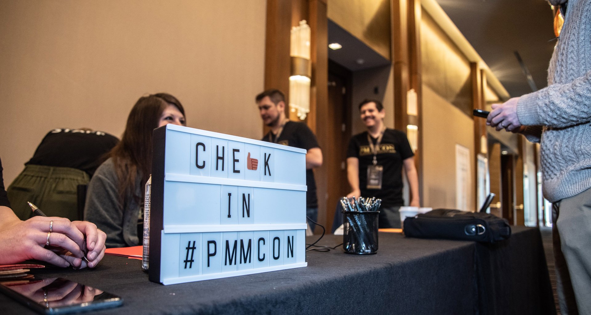 Check In at PMMCON 2023 Check In at PMMCON 2023 - Middleton Elite Coaching