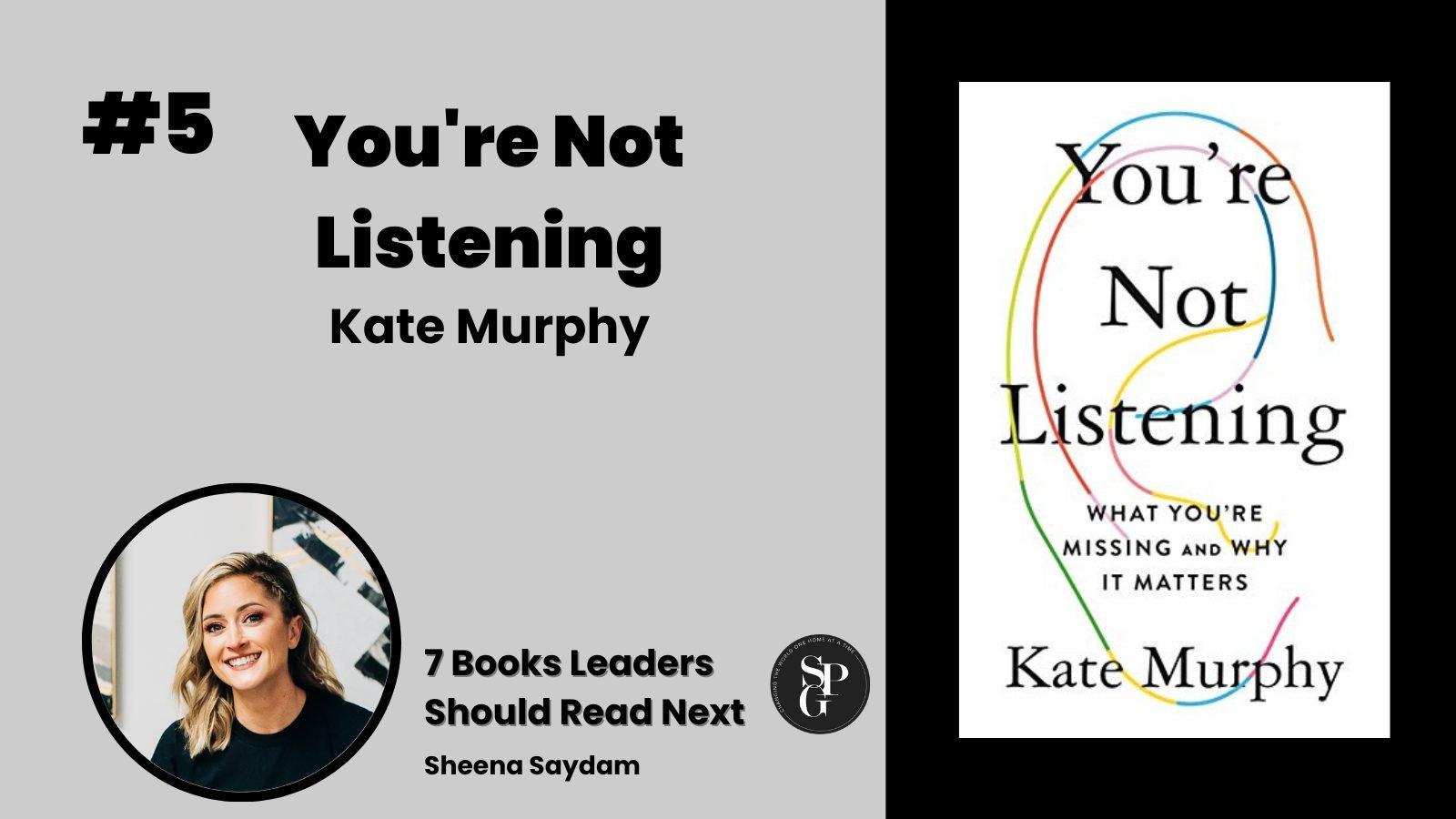 7 Books Leaders Should Read Next - Sheena Saydam for Middleton Elite Coaching 5