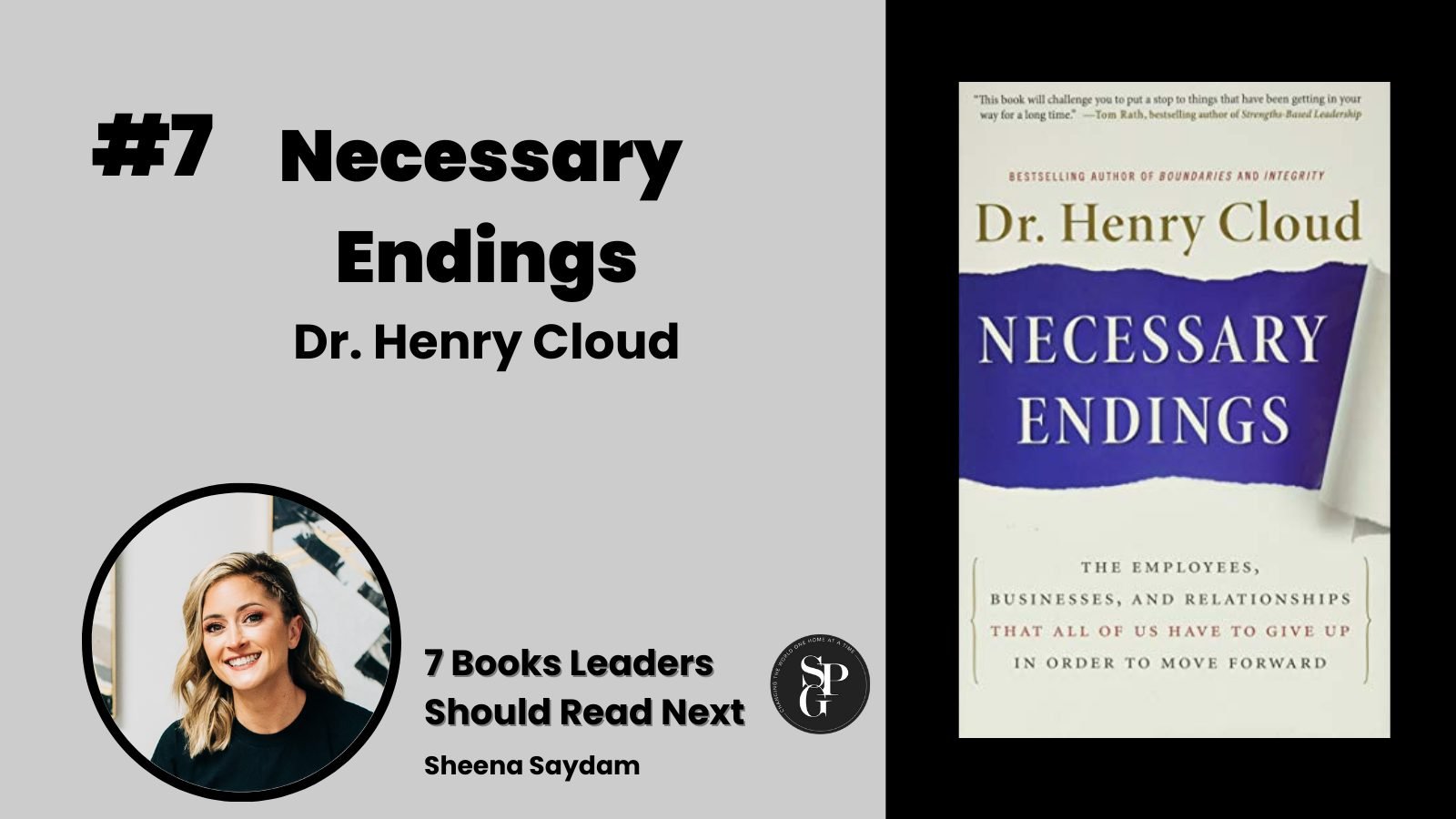 7 Books Leaders Should Read Next - Sheena Saydam for Middleton Elite Coaching 7