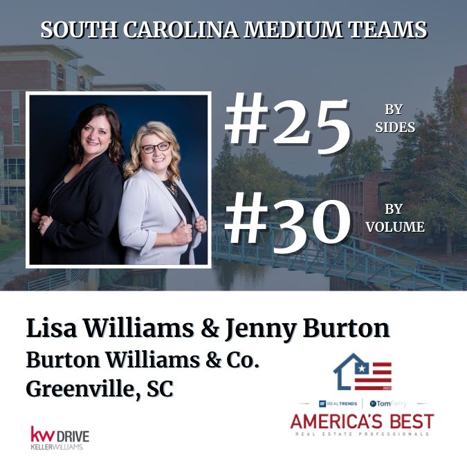 Burton, Williams and Co.Kirby + Zane Team