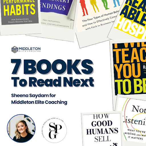 7 books Building a Philanthropy-Based Real Estate Business - Middleton Elite Coaching 7