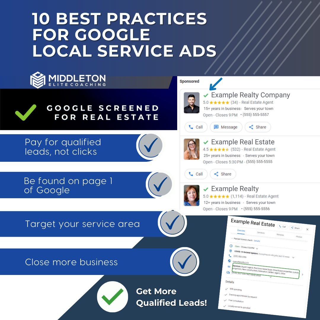 10 Best Practices For Google Local Service Ads IG (1) YOUR LISTING GUIDE - MIDDLETON ELITE COACHING
