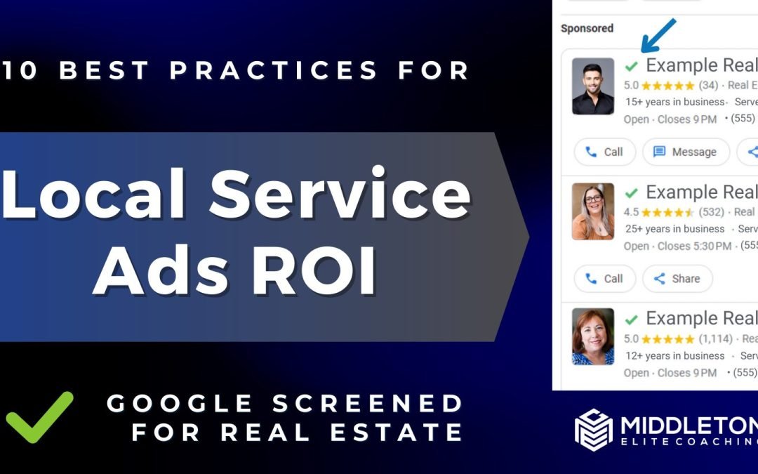 10 Best Practices For Maximum ROI From Local Service Ads