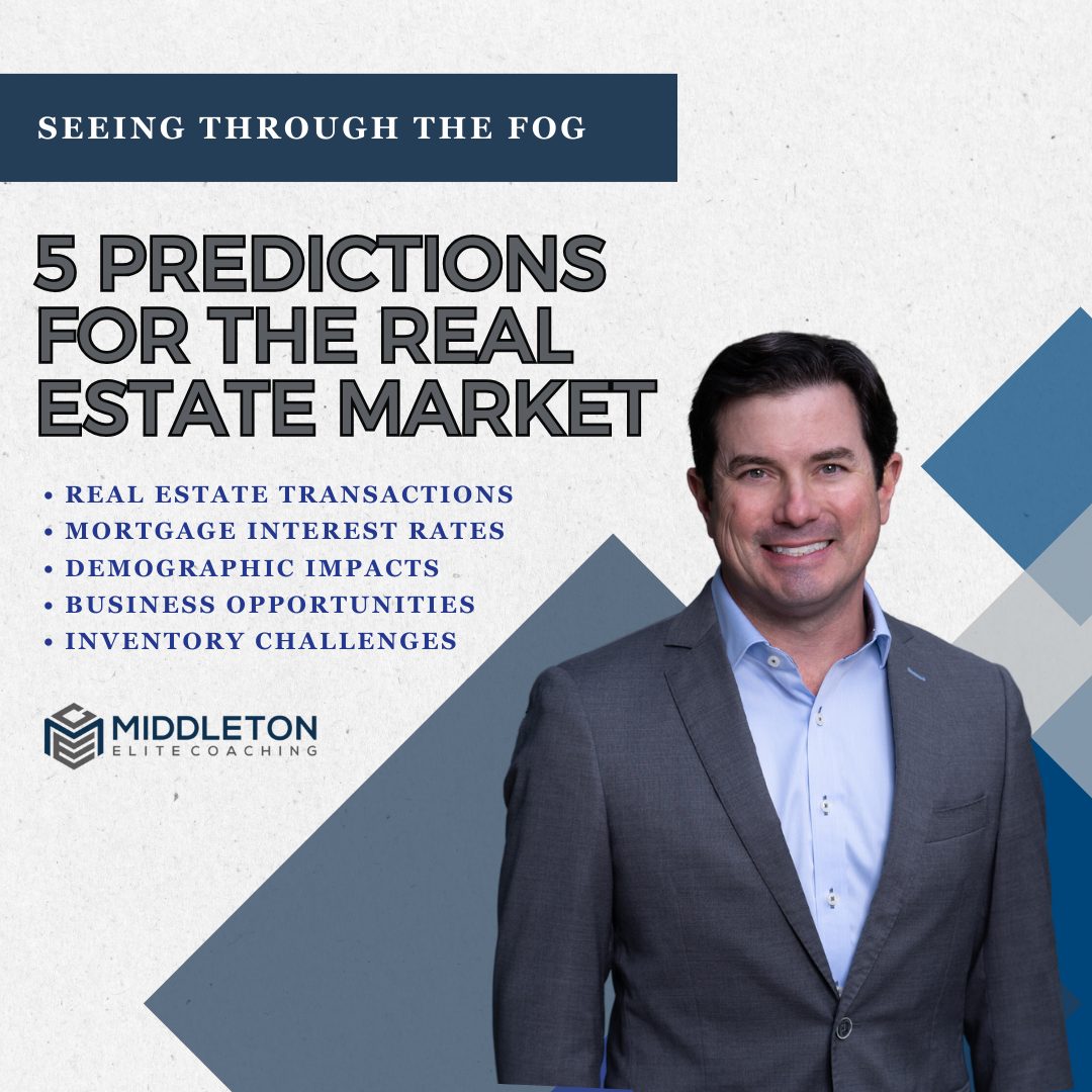REAL ESTATE MARKET PREDICTIONS FREE SCRIPTS FOR CLOSERS - MIDDLETON ELITE COACHING