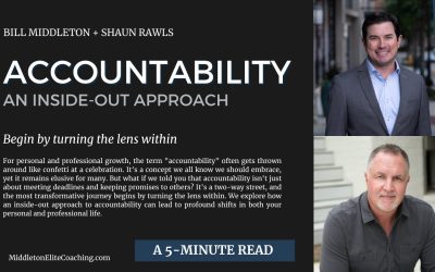 Accountability: An Inside-Out Approach