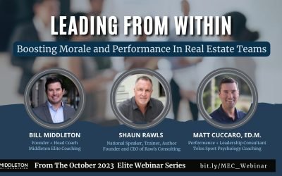 Leading From Within: Boosting Morale & Performance In Real Estate Teams