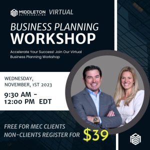 MEC's Virtual Business Planning Workshop - November 2023