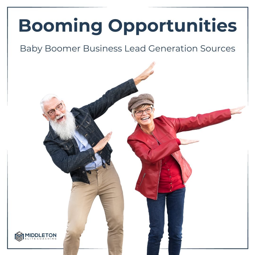 Booming Opportunities (1) HOW TO GENERATE MORE LISTINGS FROM YOUR DATABASE - MIDDLETON ELITE COACHING