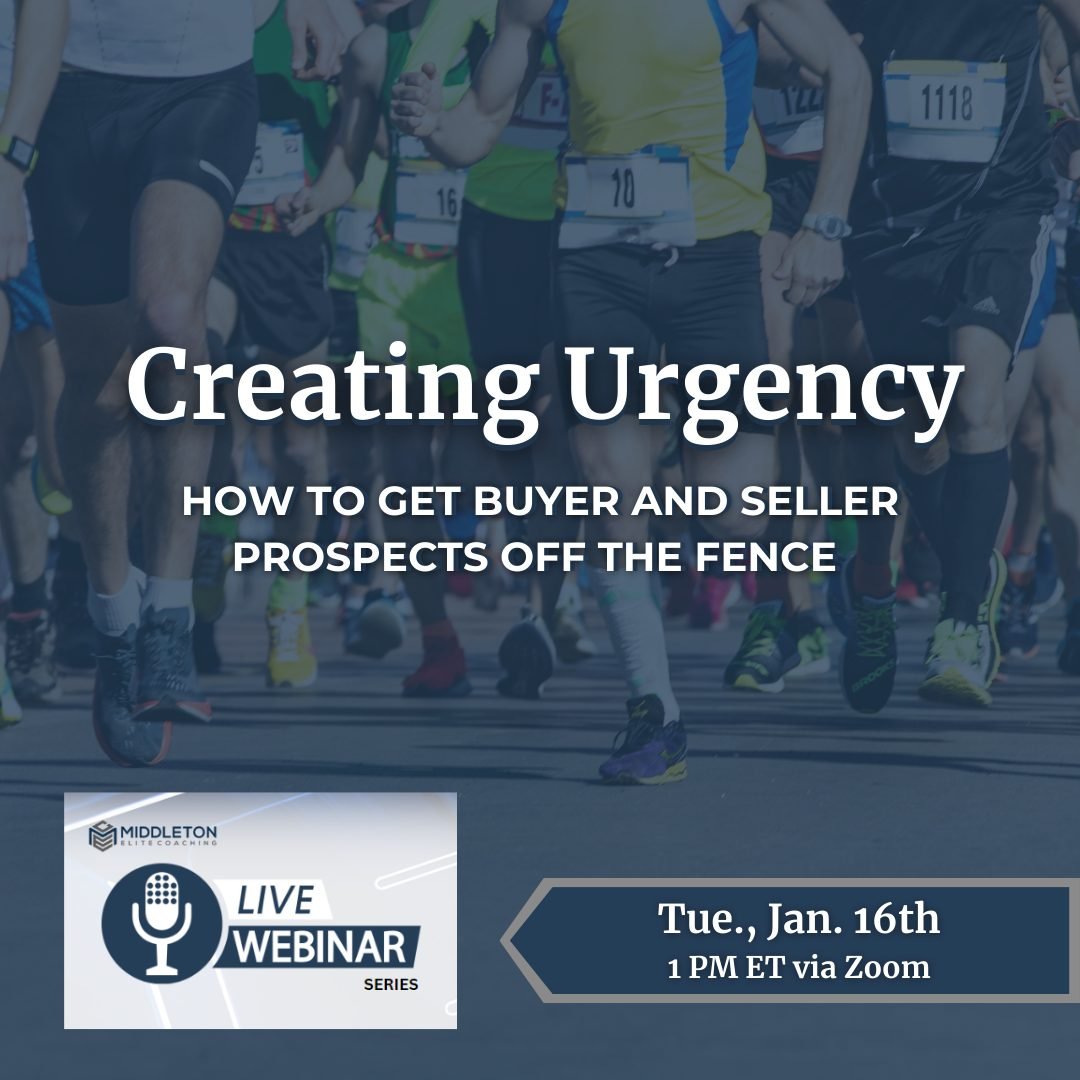 Copy of MIDDLETON ELITE COACHING PROGRAMS (2) HOW TO GENERATE MORE LISTINGS FROM YOUR DATABASE - MIDDLETON ELITE COACHING