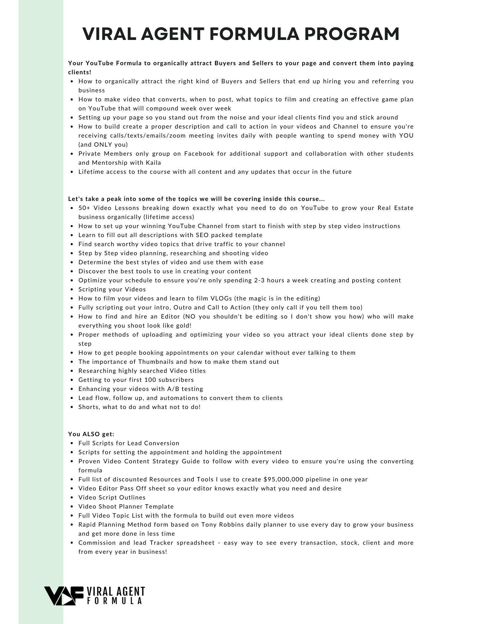 VAF Program Overview (1)