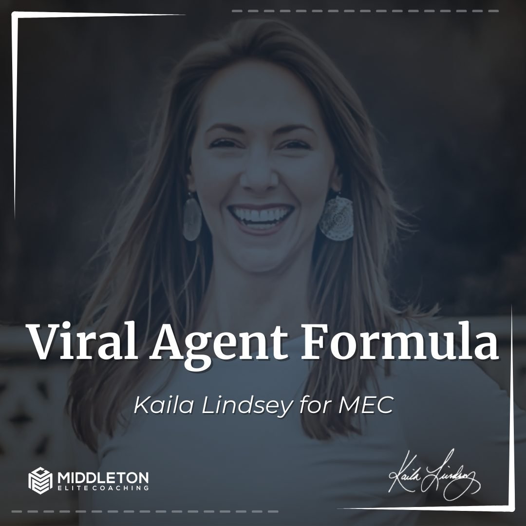 Viral Agent Formula HOW TO GENERATE MORE LISTINGS FROM YOUR DATABASE - MIDDLETON ELITE COACHING
