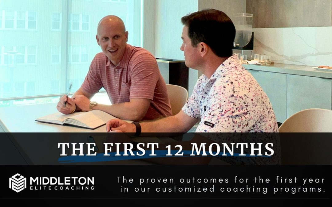 The First 12 Months: Proven Outcomes For The MEC Coaching Experience