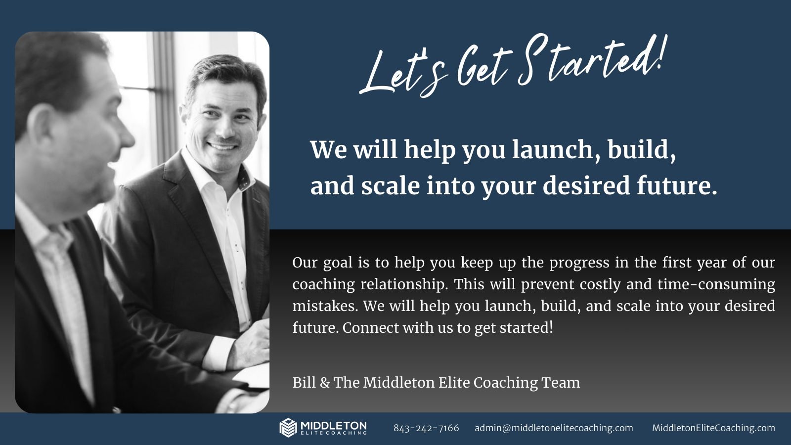 Blog format - THE FIRST 12 MONTHS (3) The First 12 Months: Proven Outcomes For The First Year in Middleton Elite Coaching